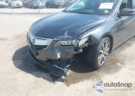 2015 Acura Tlx V6 Advance z USA, uszkodzony, nr VIN 19UUB2F77FA025428